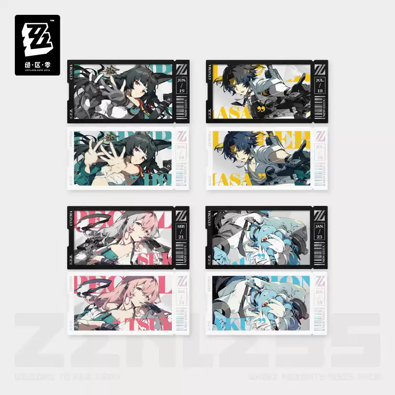 ゼンゼロ公式店】影画 カードセット 対ホロウ6課 28元 | ちゃぱん