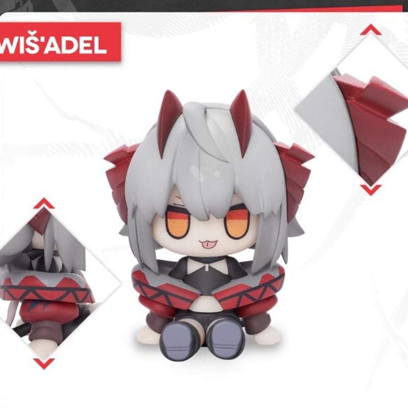 明日方舟公式店】往昔未来 SD フィギュア 単品 108元 | ちゃぱん