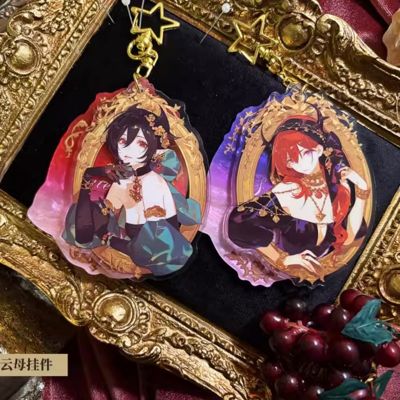 明日方舟】公式絵師 ASK 氏 RUBY 3点セット 85元 （予約2026年1下発送