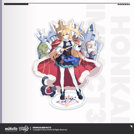 【崩壊3rd公式店】聖痕 アクリルスタンド 48元