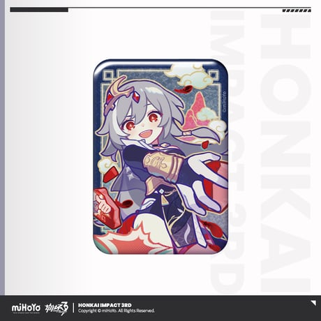【崩壊3rd公式店】識相占い 缶バッジ 15元
