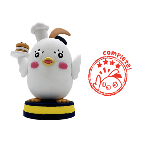 【ブルアカ公式店】2403 ペロロ complete! スタンプ 59元