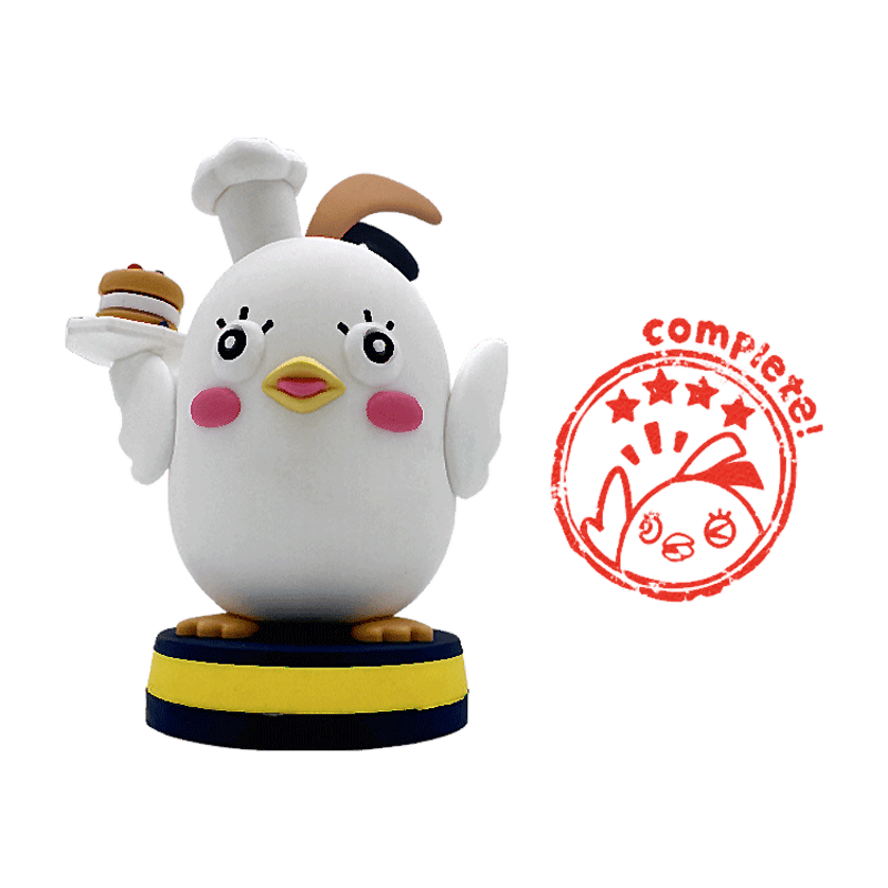 ブルアカ公式店】2403 ペロロ complete! スタンプ 59元 | ちゃぱん