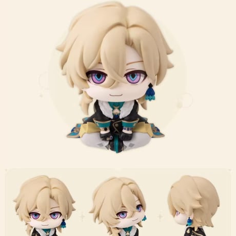 単独発送【崩スタ公式店】Look upフィギュア 単品 50元 （予約12下発送）