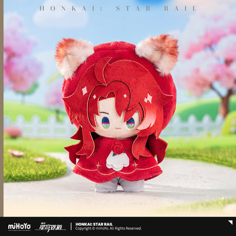 【崩スタ公式店】シーズンドール ぬいぐるみ 79元 （予約200日以内発送）