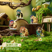 【重返未来1999】KAKACODE コラボ 深林行跡 ちびキャラ アクリルスタンド 29元
