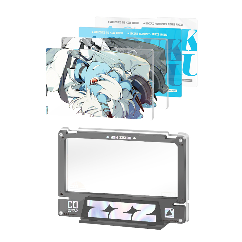 ゼンゼロ公式店】影画 アクリルカード＆フレーム 対ホロウ6課 98元