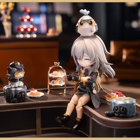 単独発送【崩スタ公式店】開拓者 アクションフィギュア 80元 （予約12下発送）