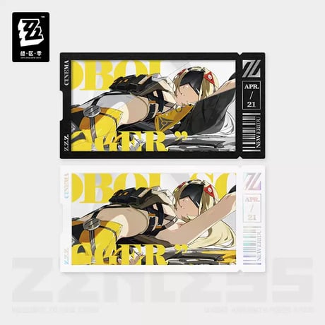 【ゼンゼロ公式店】影画 カードセット  オボルス小隊 28元