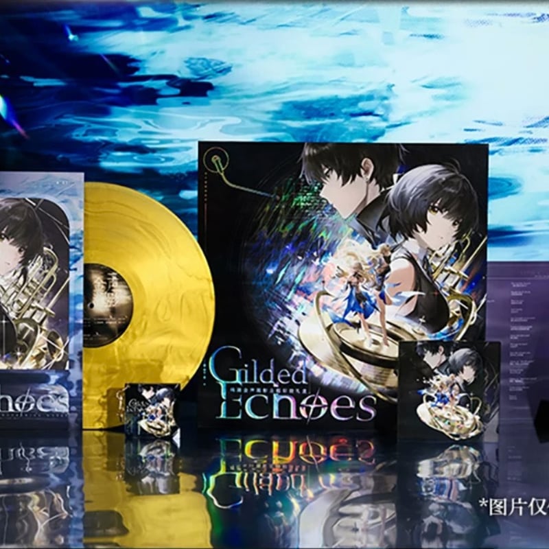 KURO GAMES旗艦店】鳴潮 2604 金声潮影 レコード グッズBOX 219元 (予