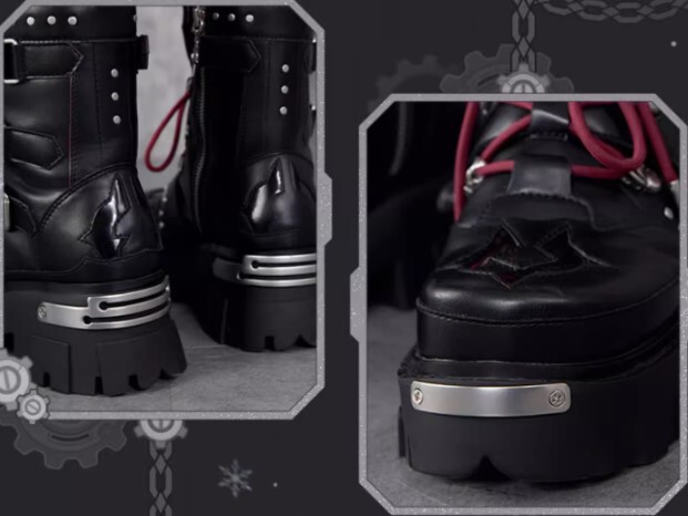 【原神・公式正規品】リオセスリ ブーツ 原神 499pt】原神 リオセスリイメージ ブーツ 特典アクスタ付き