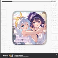 【崩壊学園2公式店】晴春風呂 缶バッジ 20元