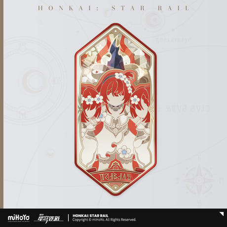 【崩スタ公式店】如我所書 缶バッジ 15元
