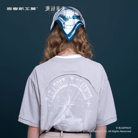 【重返未来1999】吉考斯工業 コラボ ノーティカ Tシャツ 199元