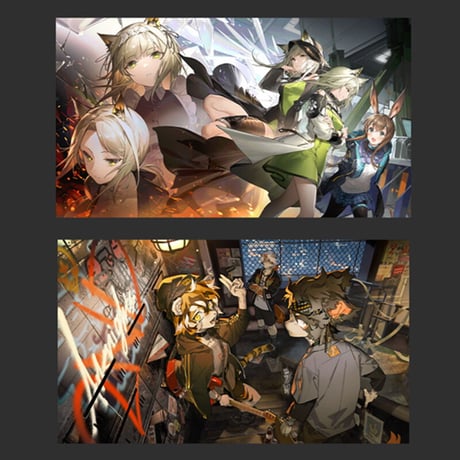 【公式認定店】明日方舟 記念挿絵集 Vol.2 88元