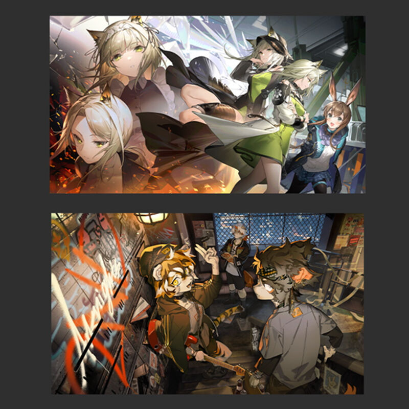 【未開封品】「アークナイツ」2周年記念レコード　同願想望 ｜ 「明日方舟」 Amazon.co.jp: アークナイツ 2周年記念アナログレコード「同願