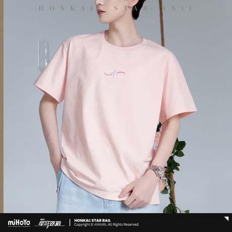 【崩スタ公式店】キュレネ Tシャツ 129元 （予約11下発送）