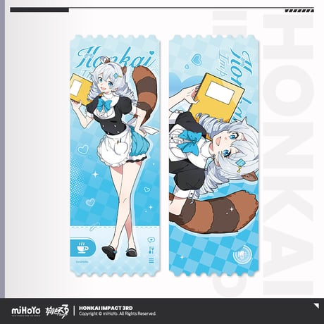 【崩壊3rd公式店】けもみみカフェ ホロチケット 15元 (予約200日以内発送)