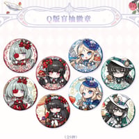 【鳴潮】現地代行  墜夢奇境 ちびキャラ 缶バッジ ランダム 17元 (予約120日以内発送)