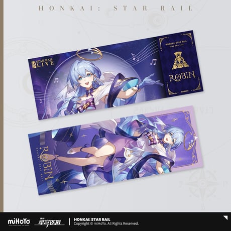 【崩スタ公式店】星鉄LIVE ホロチケット 10元