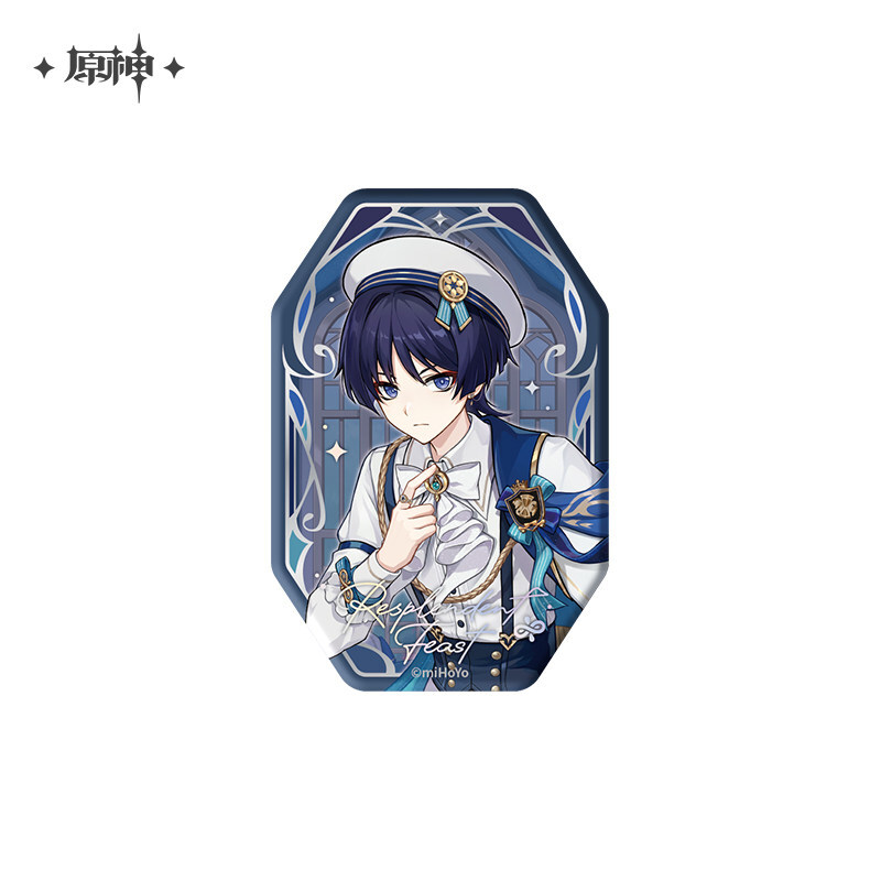 原神公式店】煌夜華宴 2026 缶バッジ 18元 （予約8下発送） | ちゃぱん