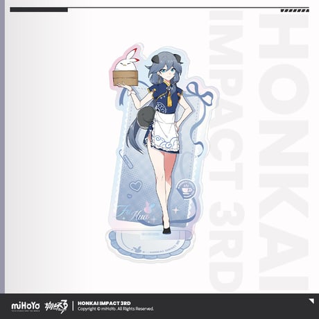 【崩壊3rd公式店】けもみみカフェ アクリルスタンド 48元 (予約200日以内発送)