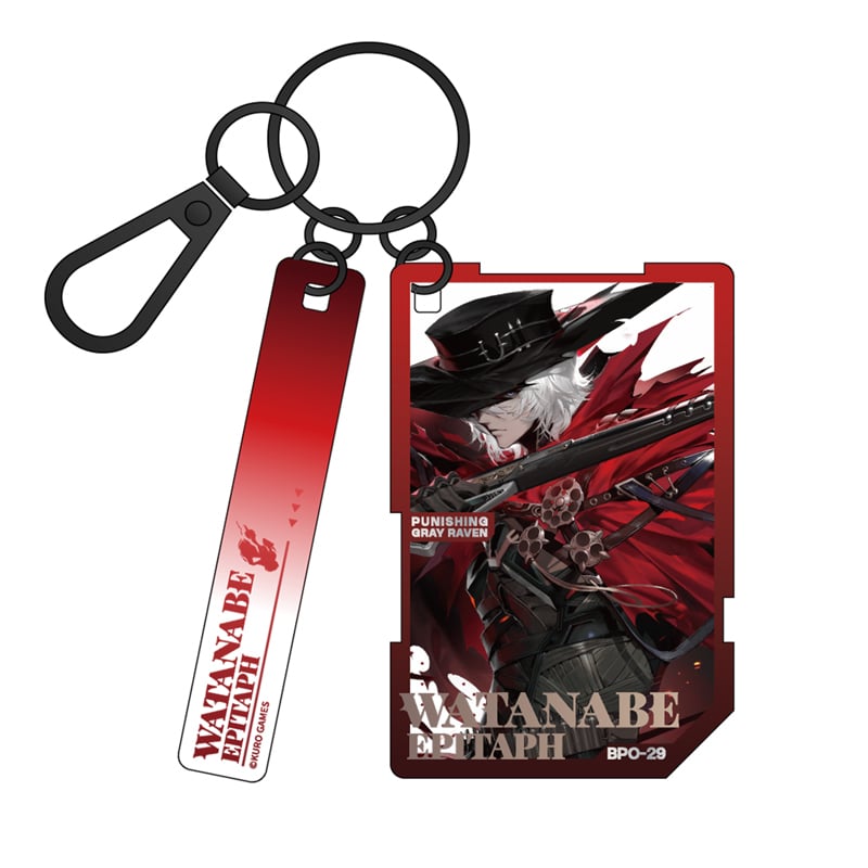 最安値⭐︎ラス1 パニグレ DMMスクラッチ リー C賞 アクリルキーホルダー KURO GAMES旗艦店】パニグレ 塗装 アクリルキーホルダー 全9種 35元