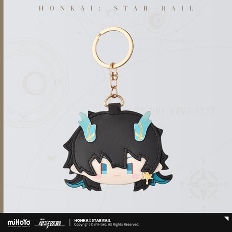 【崩スタ公式店】ちびキャラ PU キーホルダー 39元