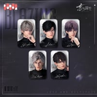 恋と深空】 セイヤ・月影ハンター 角形 缶バッジ 18元 （予約200日以内