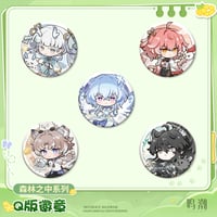 【KURO GAMES旗艦店】鳴潮 森林之中 ちびキャラ 缶バッジ ランダム 16元