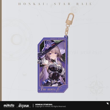 【崩スタ公式店】群星邀約 流砂 キーホルダー B 40元