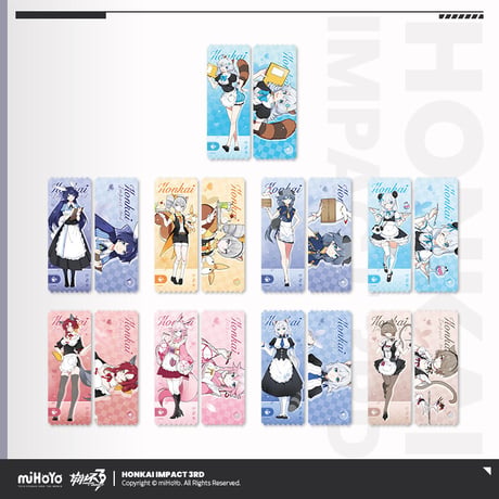 【崩壊3rd公式店】けもみみカフェ ホロチケット 15元 (予約200日以内発送)