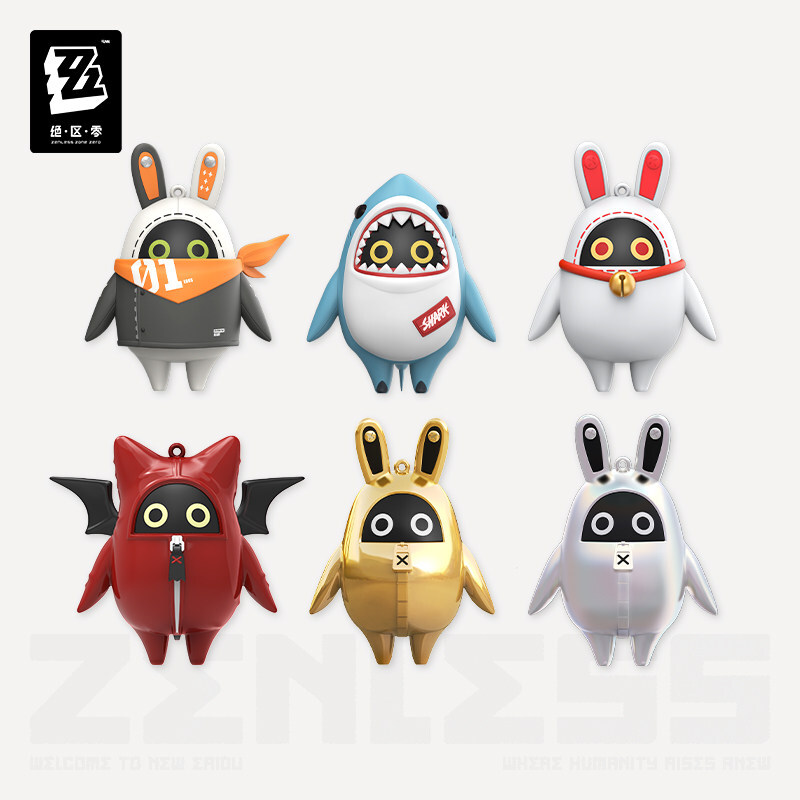 ゼンゼロ公式店】Bangboo Standee ボンプ フィギュア 第2弾 単品 49元 |