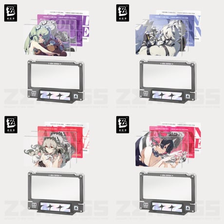 【ゼンゼロ公式店】影画 アクリルカード＆フレーム ヴィクトリア家政 98元