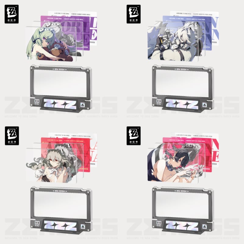 肖戦 表裏違うデザインの超大型アクリルチケットプレート 4枚　6セット❣️確認用❣️ 肖戦 表裏違うデザインの超大型アクリルチケットプレート 4枚 6セット