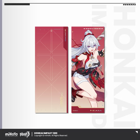 【崩壊3rd公式店】第二部 立ち絵 ホロカード 15元