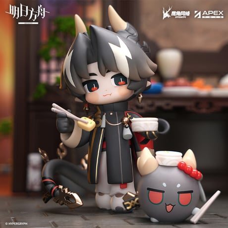 単独発送【明日方舟公式店】2602 Cuties フィギュア 第1弾 138元 （予約11下発送）