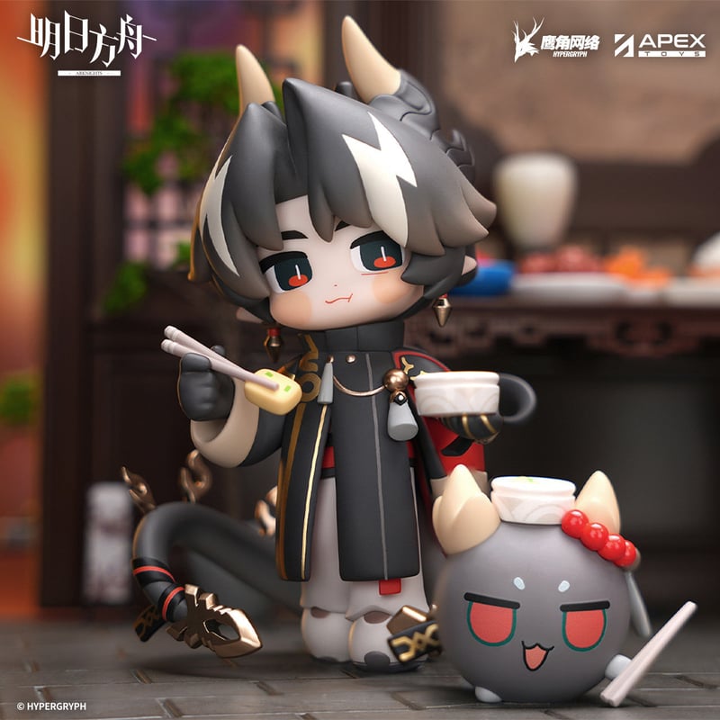 単独発送【明日方舟公式店】2602 Cuties フィギュア 第1弾 138元