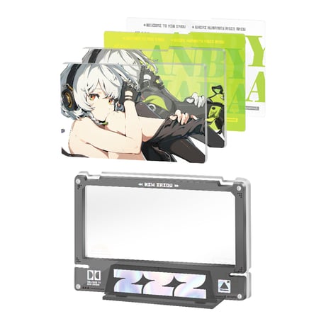 【ゼンゼロ公式店】影画 アクリルカード＆フレーム 邪兎屋 98元