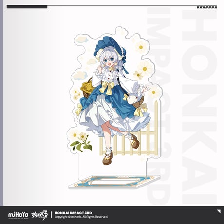 【崩壊3rd公式店】 芳林夢揺 アクリルスタンド 48元