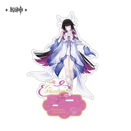 【原神公式店】周年 慶典 アクリルスタンド 59元