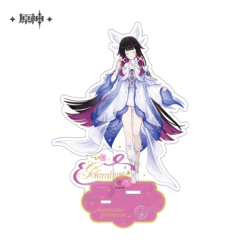 原神公式店】周年 慶典 アクリルスタンド 59元 | ちゃぱん