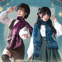 【原神公式店】魔術秀 マフラー 159元