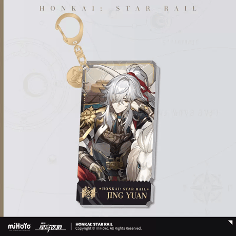 【崩スタ公式店】知恵運命 アクリルキーホルダー 32元
