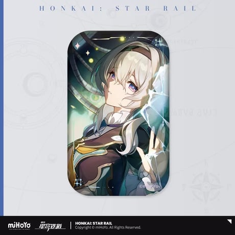 【崩スタ公式店】光円錐 スクエア 缶バッジ B 15元