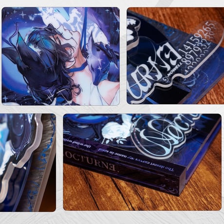 【明日方舟】公式絵師 板板氏 Nth RECORDS ノウエル グッズセット 130元