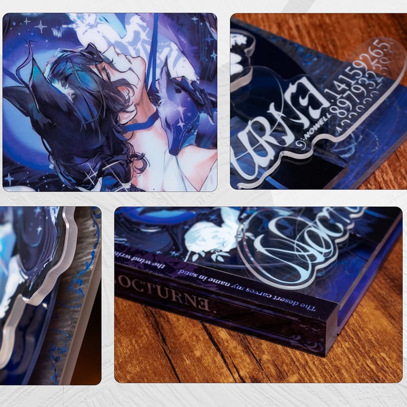 明日方舟】公式絵師 板板氏 Nth RECORDS ノウエル グッズ （予約