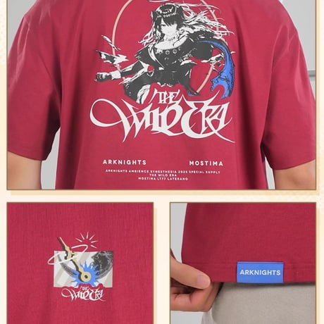 【明日方舟公式店】音律聯覚2025 モスティマ Tシャツ 138元