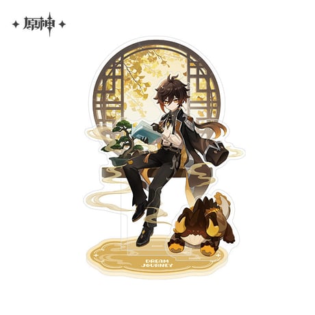 【原神公式店】星稚夢旅 アクリルスタンド 58元 （予約12下発送）