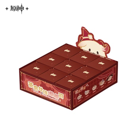 【原神公式店】茶会同伴 ドドコ マスコットチャーム ボックス 441元 （予約11下発送）